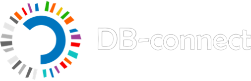 Logo DB-connect, terug naar de homepage