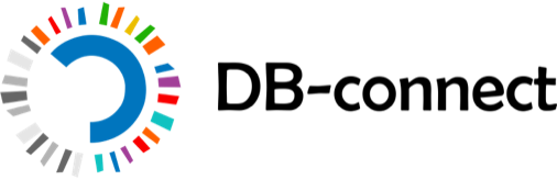 Logo DB-connect, terug naar de homepage